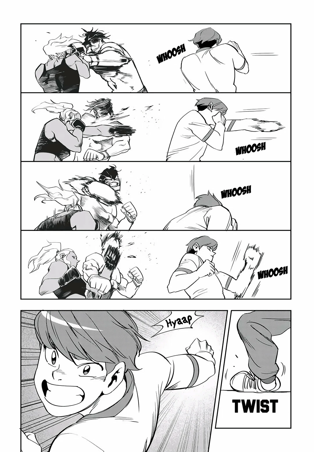 Aula de Lucha 3 > Capitulo 44 > Page 251